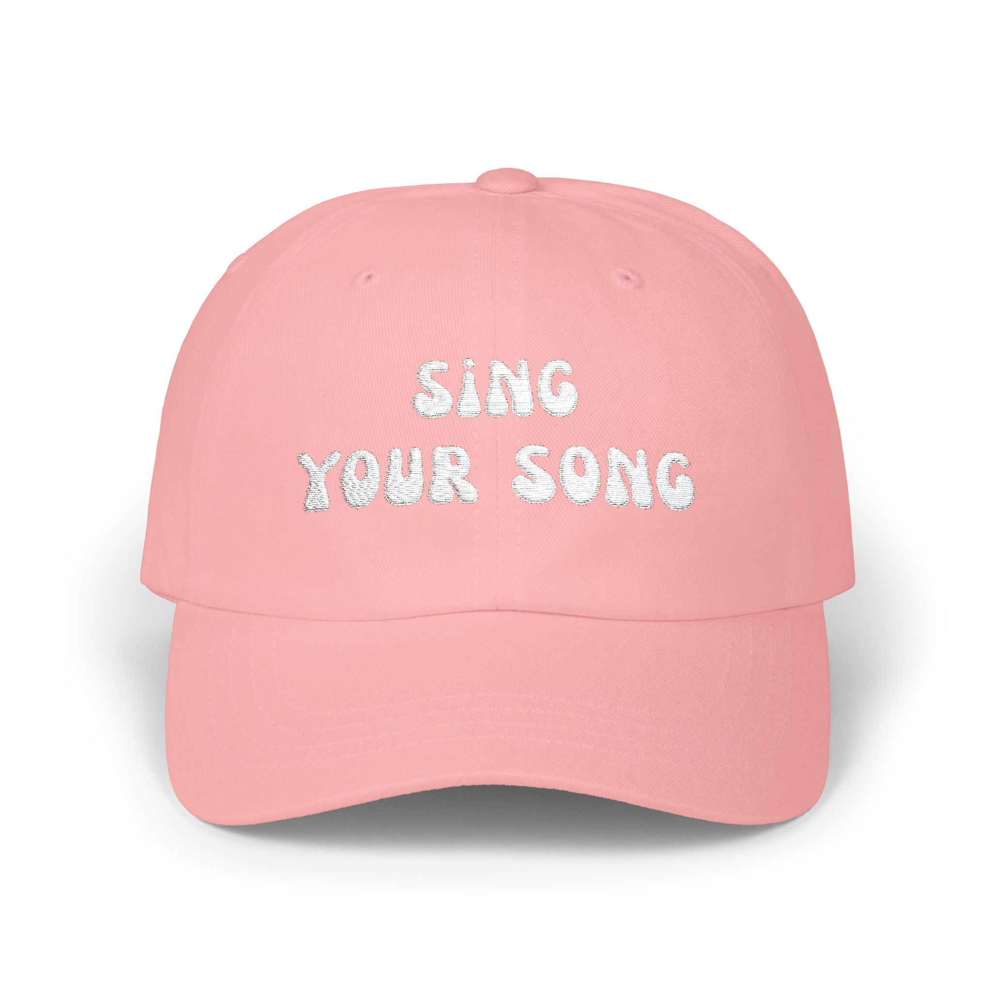 Sing Your Song Dad Cap