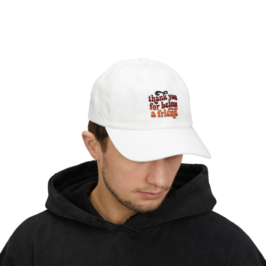 Thank You for Being a Friend Dad Cap