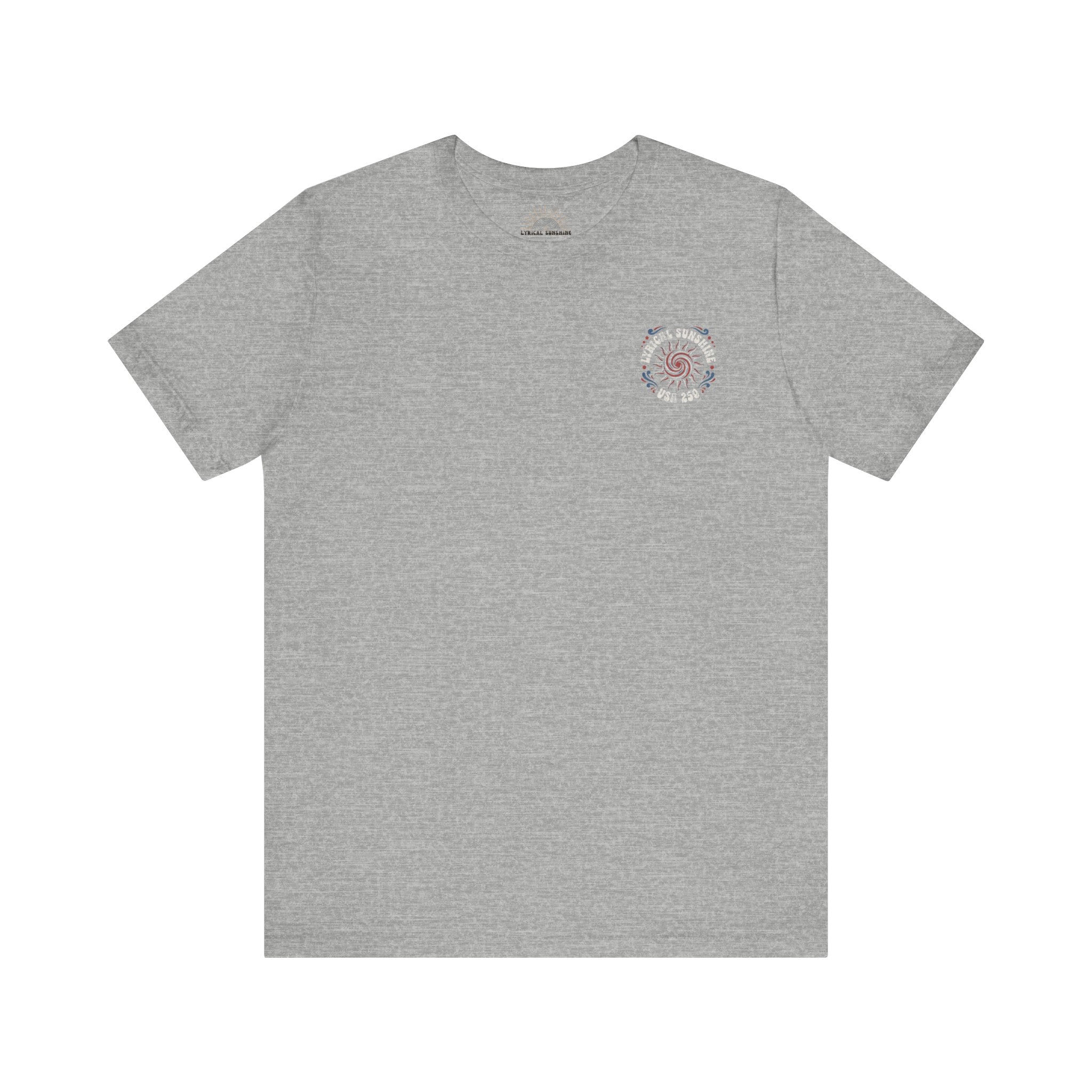 LIMITED EDITION USA 250 Fly High Free Bird Retro Unisex Graphic Tee