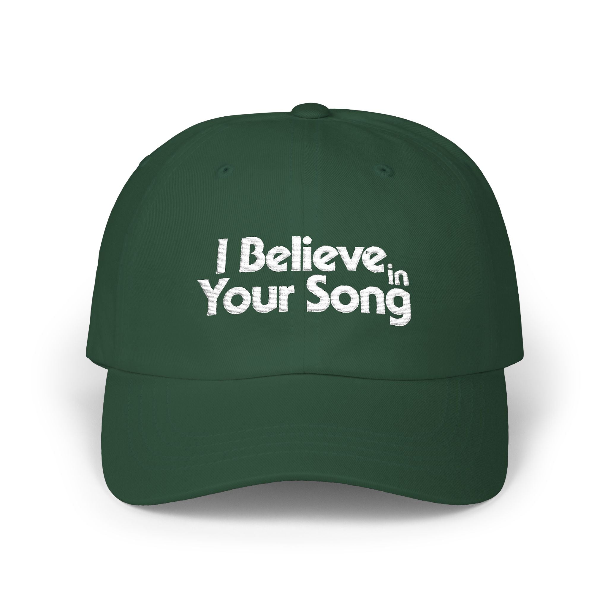I Believe in Your Song Dad Cap
