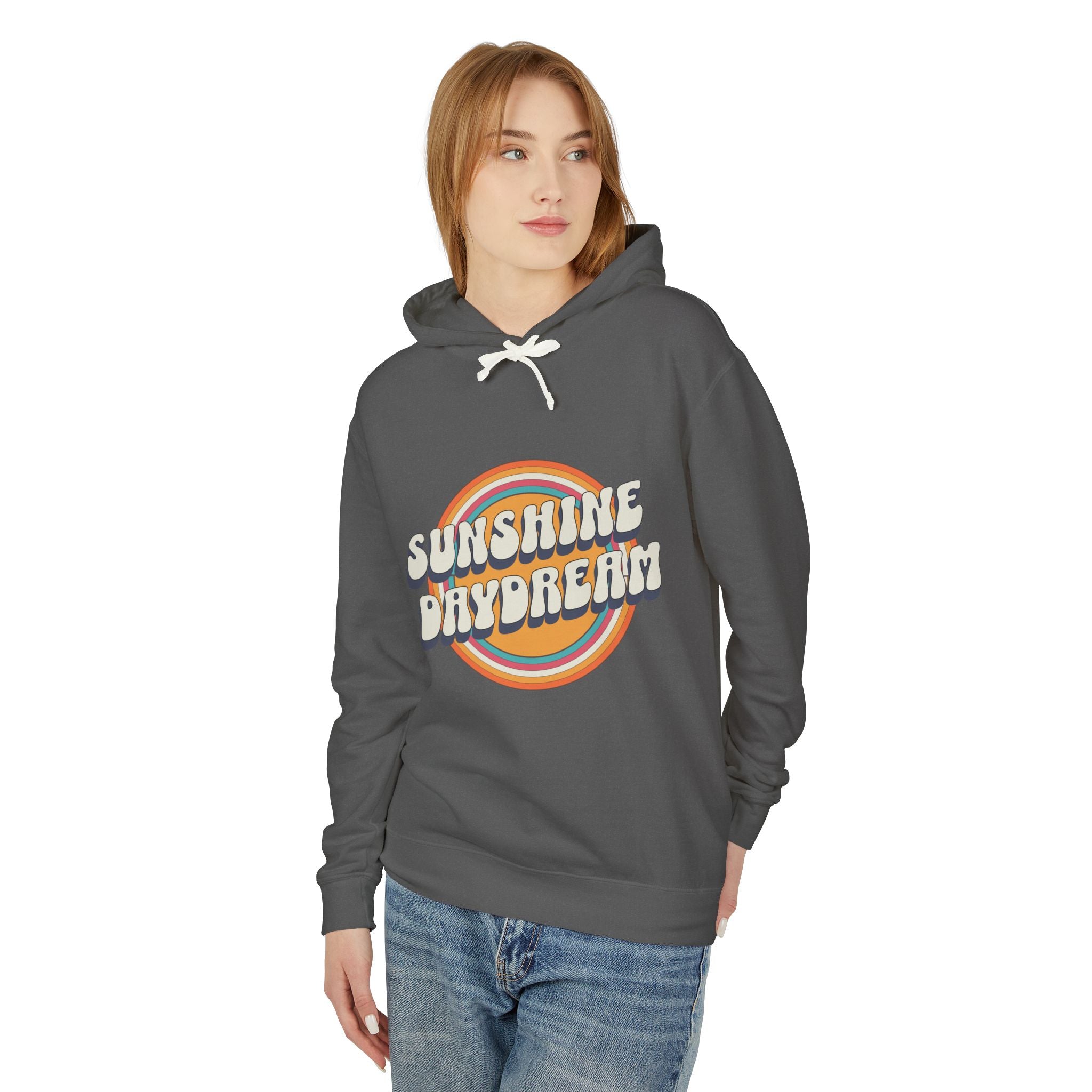 Sunshine Daydream Lightweight Hooded Sweatshirt