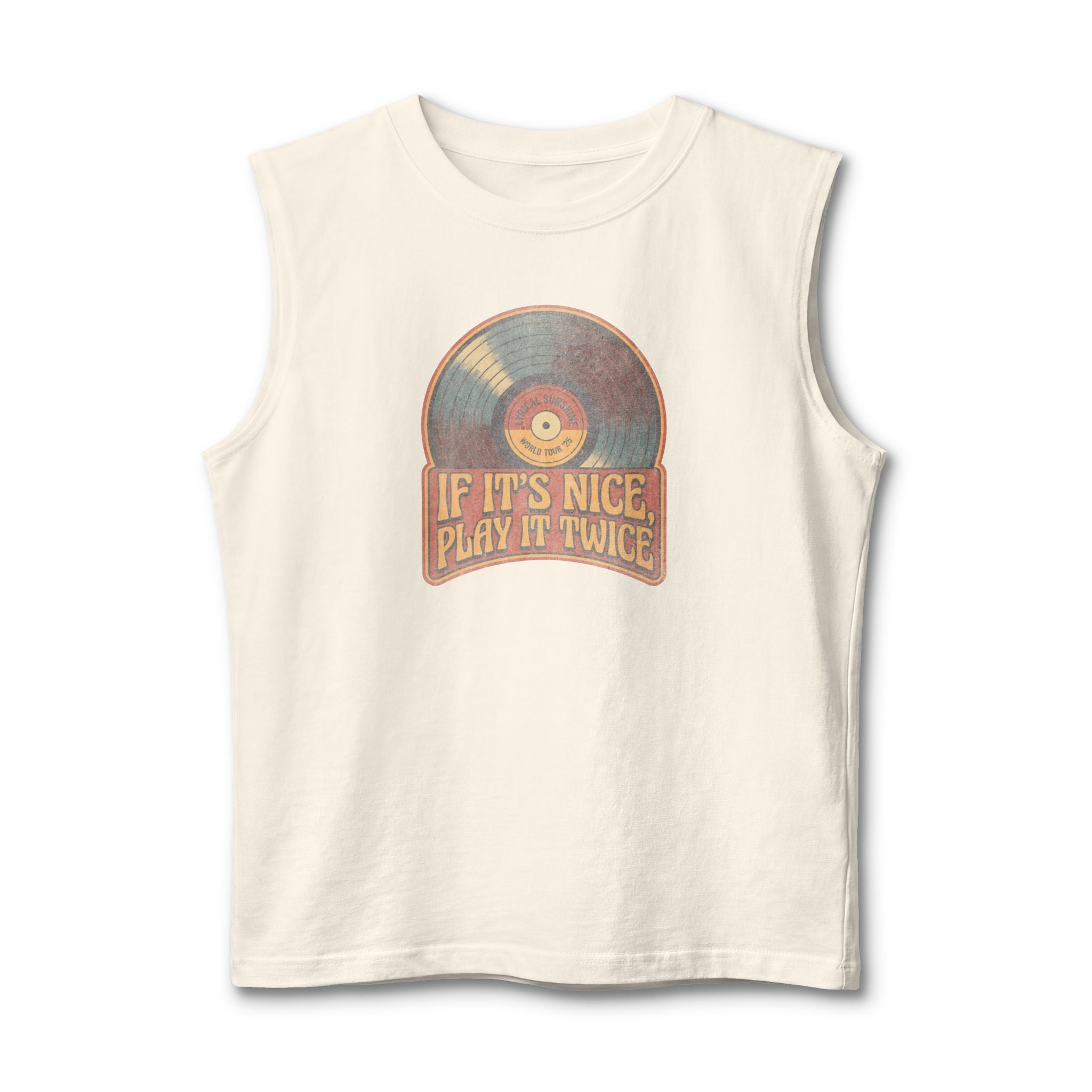 If it's Nice, Play it Twice Muscle Tank Top