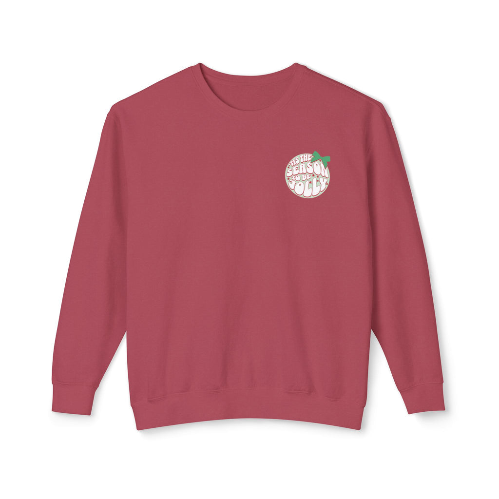 Jingle All The Way Retro Christmas Crewneck