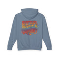 Rhythm Rhyme & Harmony Hoodie — Retro Music Graphic Pullover