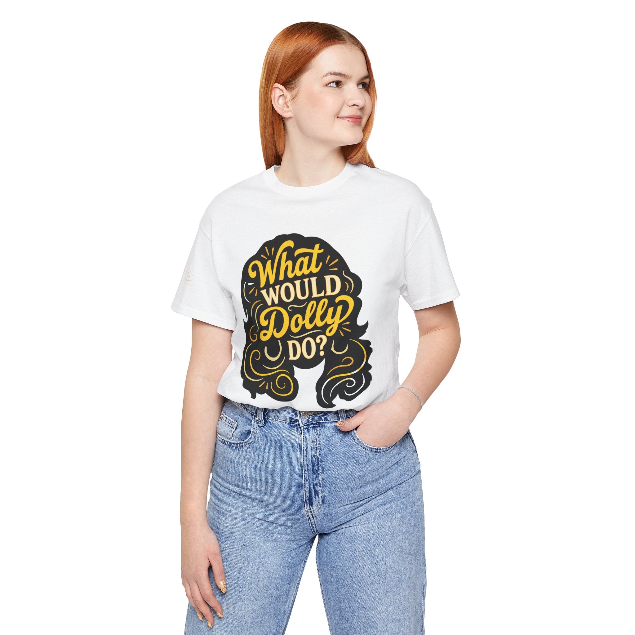 What Would Dolly Do? Retro Graphic Tee
