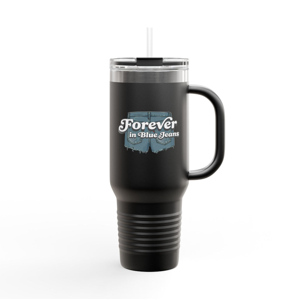 Forever in Blue Jeans 40oz Insulated Travel Mug