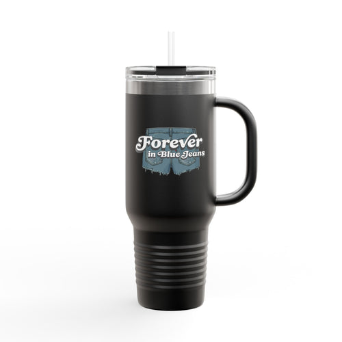 Forever in Blue Jeans 40oz Insulated Travel Mug