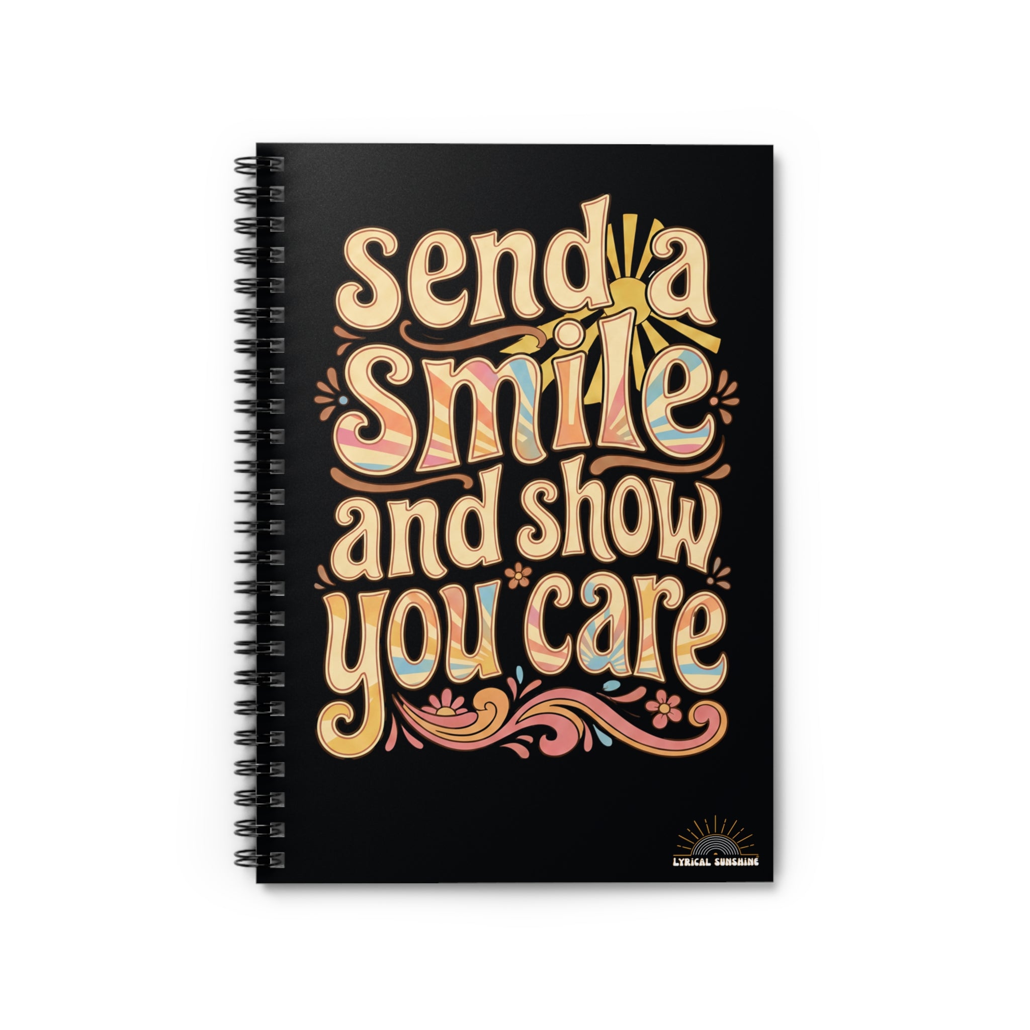 Send a Smile Retro Journal