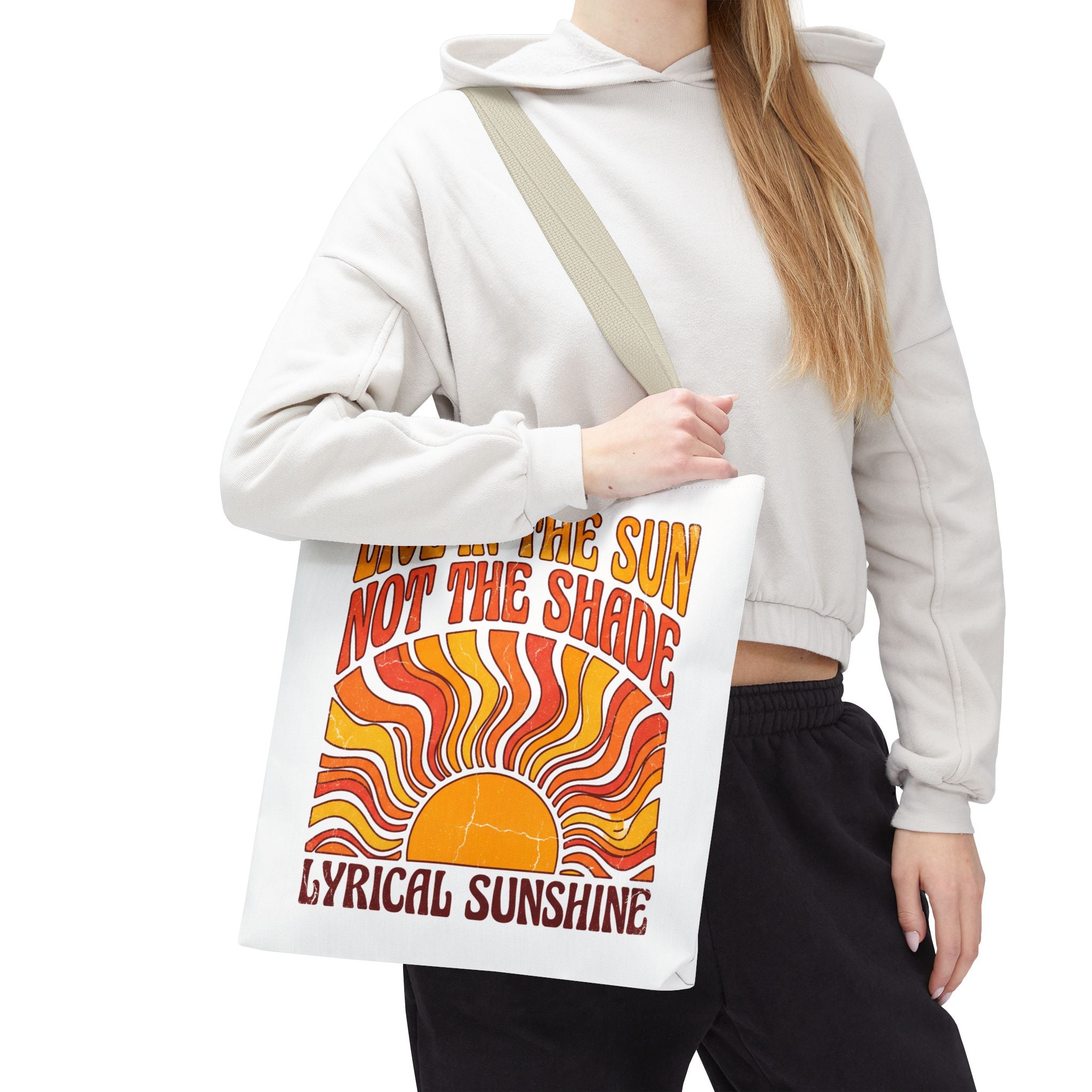 Live in the Sun Tote Bag