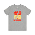 Live in the Sun Retro Unisex Tee
