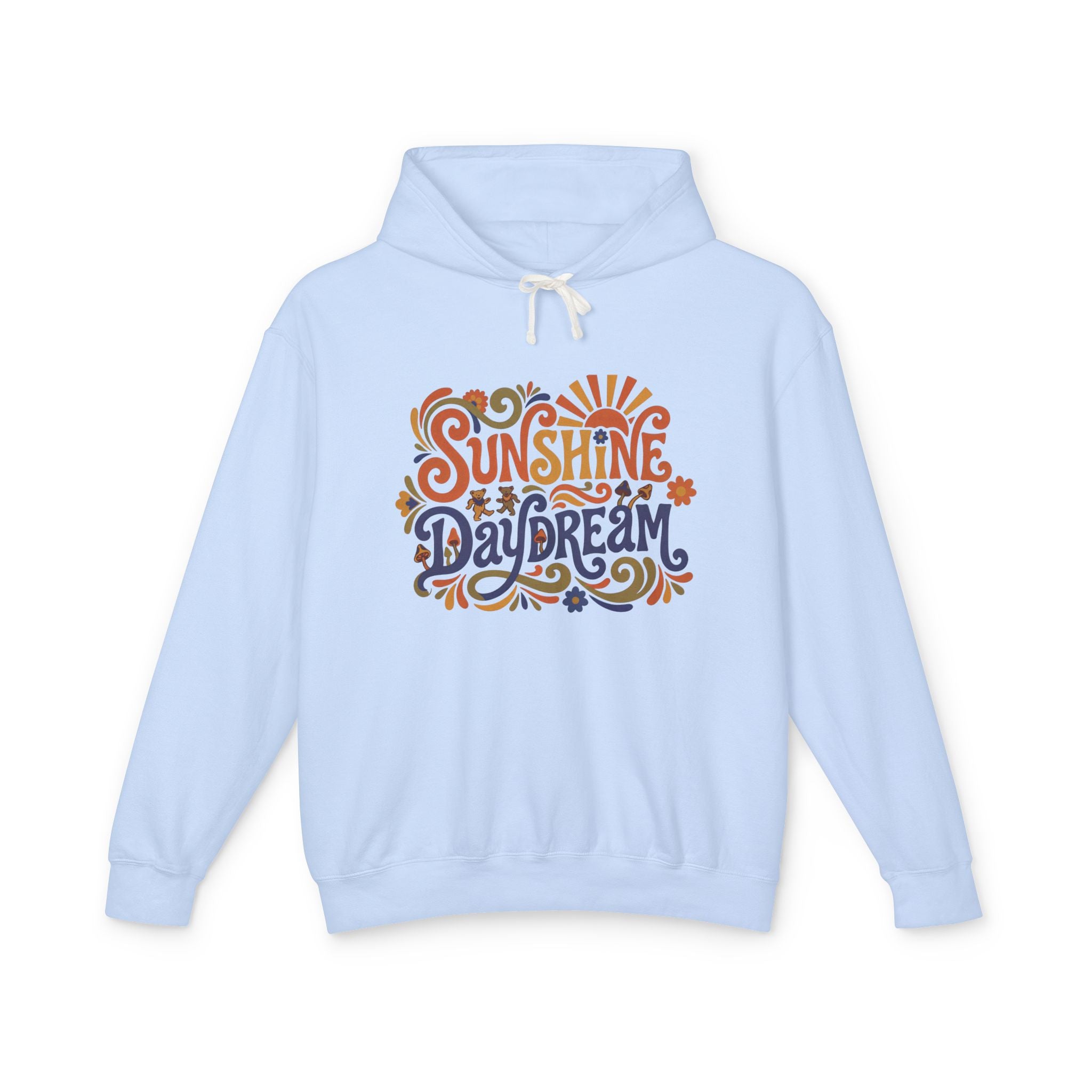 Sunshine Daydream Lightweight Hooded Sweatshirt
