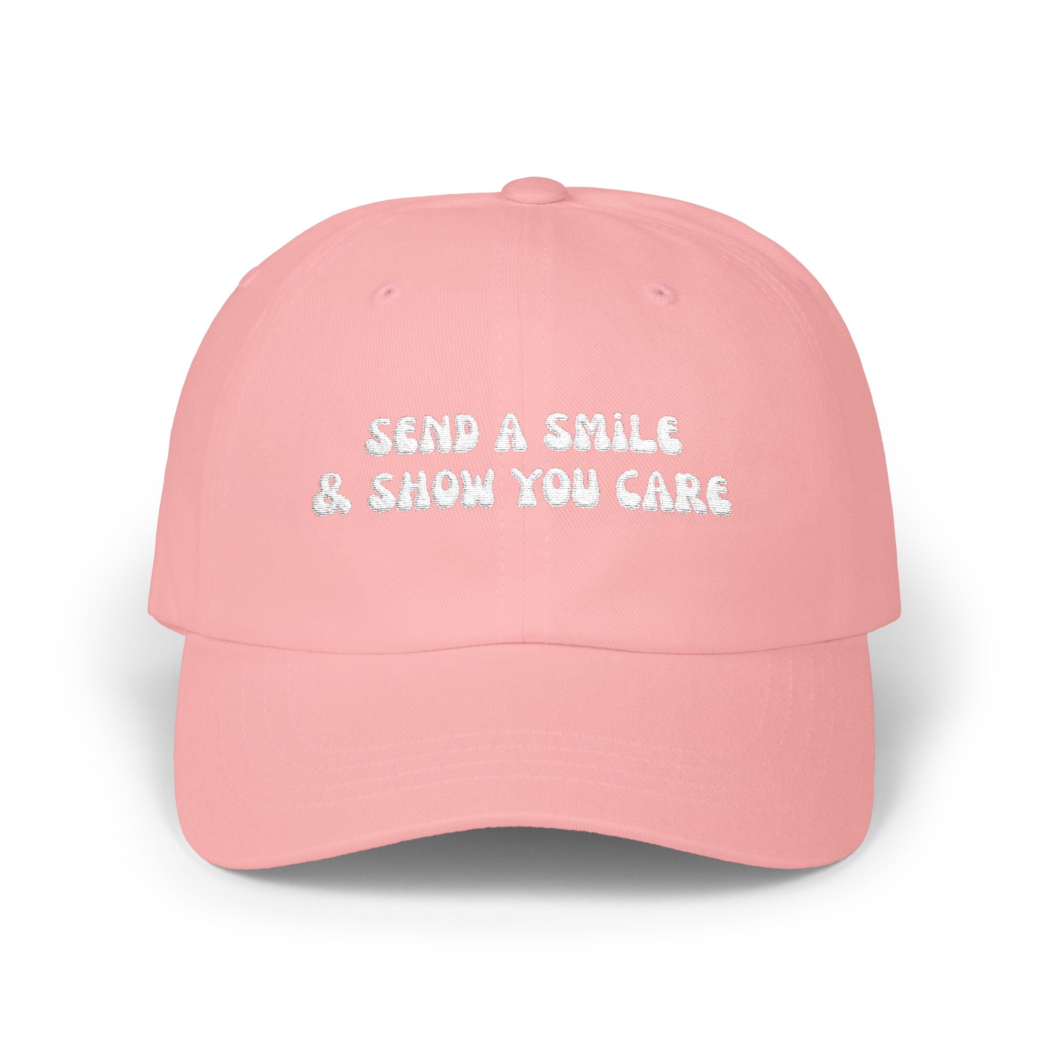 Send a Smile Dad Cap