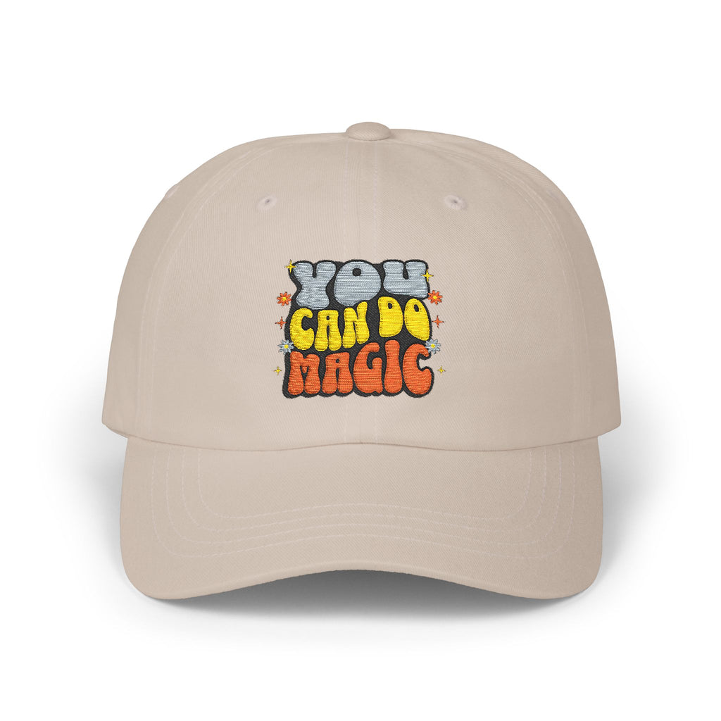You Can Do Magic Dad Cap