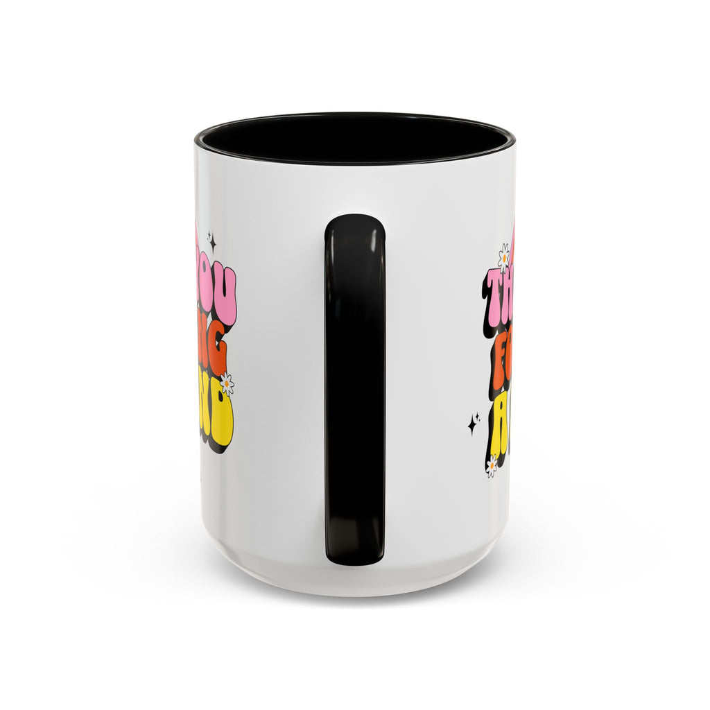 Thank You for Being a Friend 15oz Accent Mug