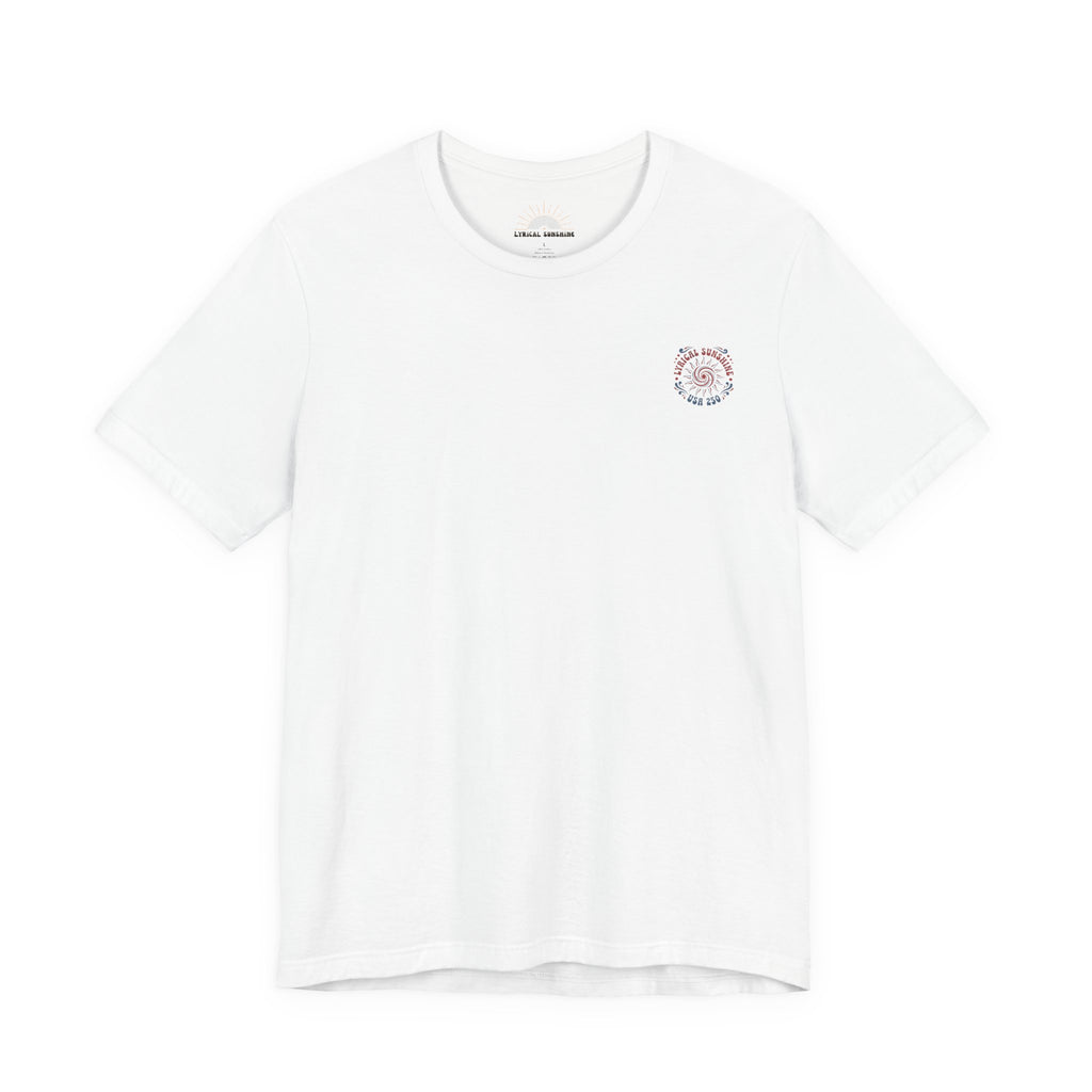 LIMITED EDITION USA 250 Fly High Free Bird Retro Unisex Graphic Tee