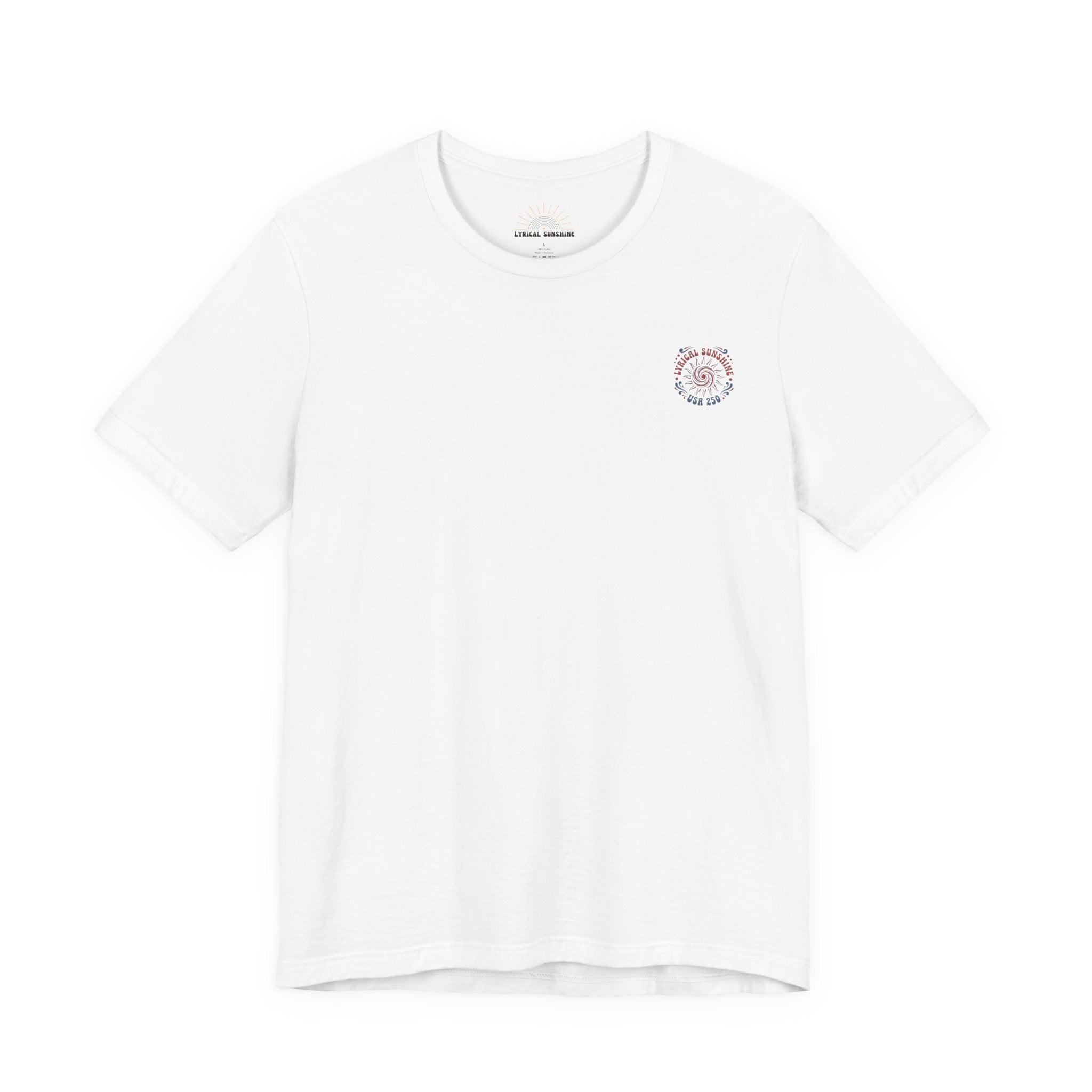 LIMITED EDITION USA 250 Fly High Free Bird Retro Unisex Graphic Tee