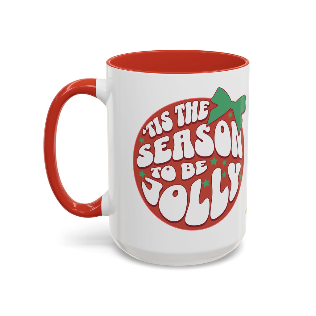 Christmas Groove 15oz Accent Mug