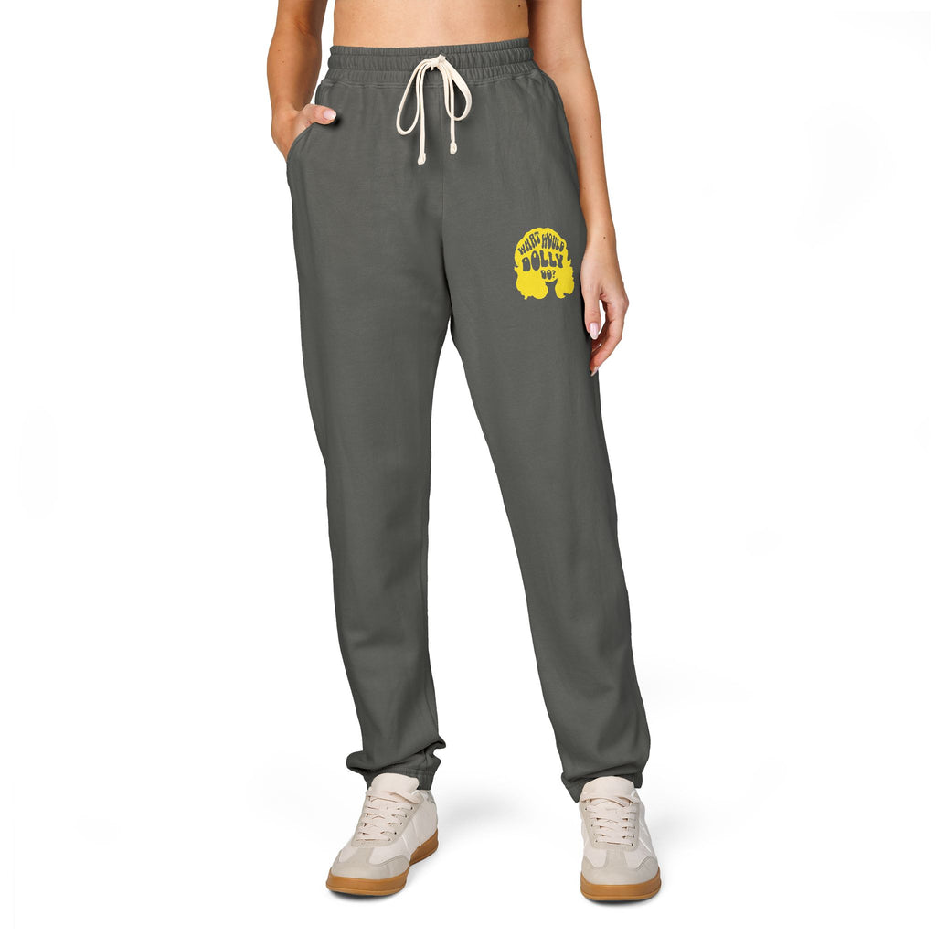 What Would Dolly Do? Retro Sweatpants
