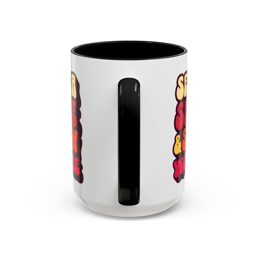 Send a Smile 15oz Accent Mug