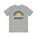 Sunshine Daydream Retro Unisex Tee