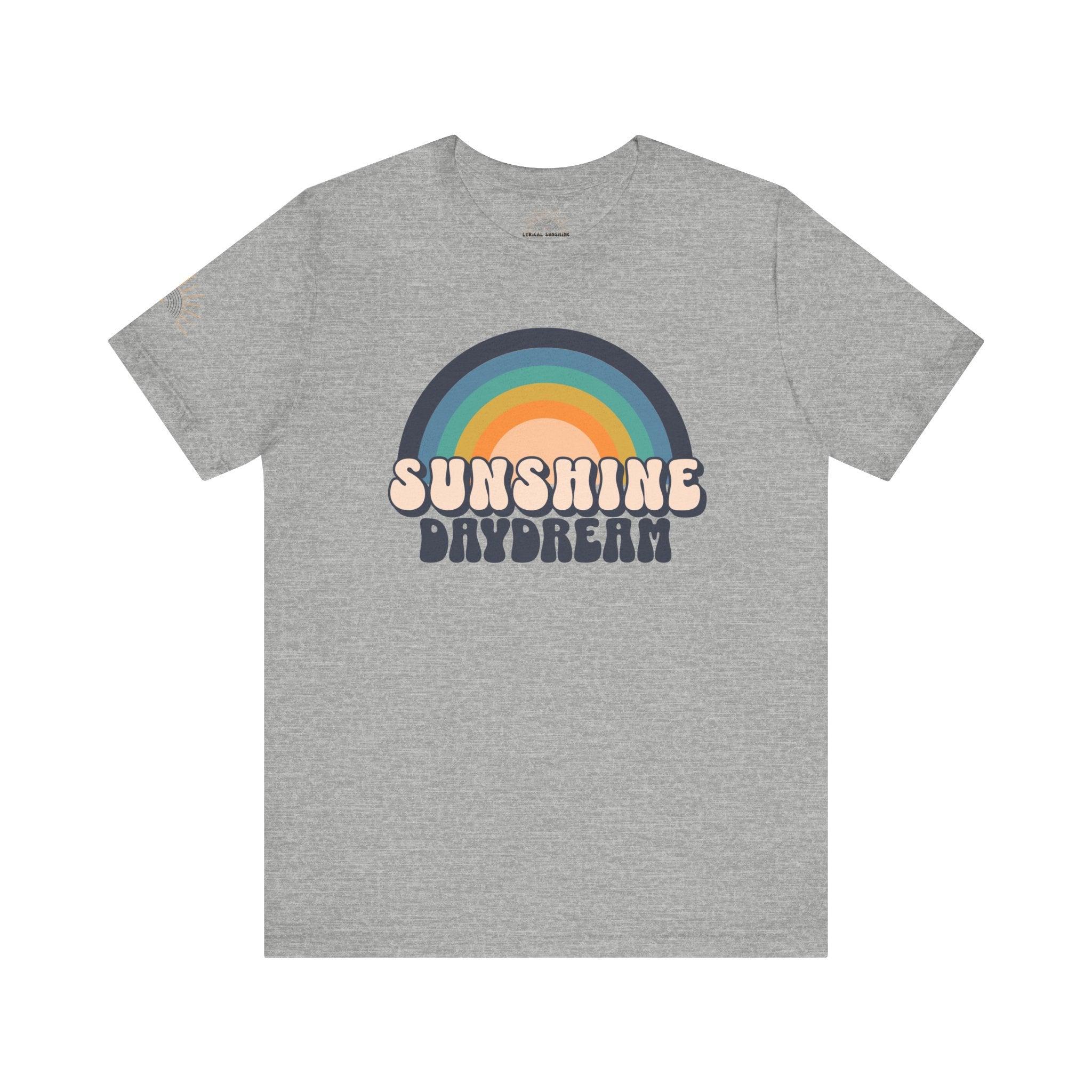 Sunshine Daydream Retro Unisex Tee