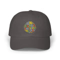 Dad Cap — "Send a Smile and Show You Care" Embroidered Positive Message Hat