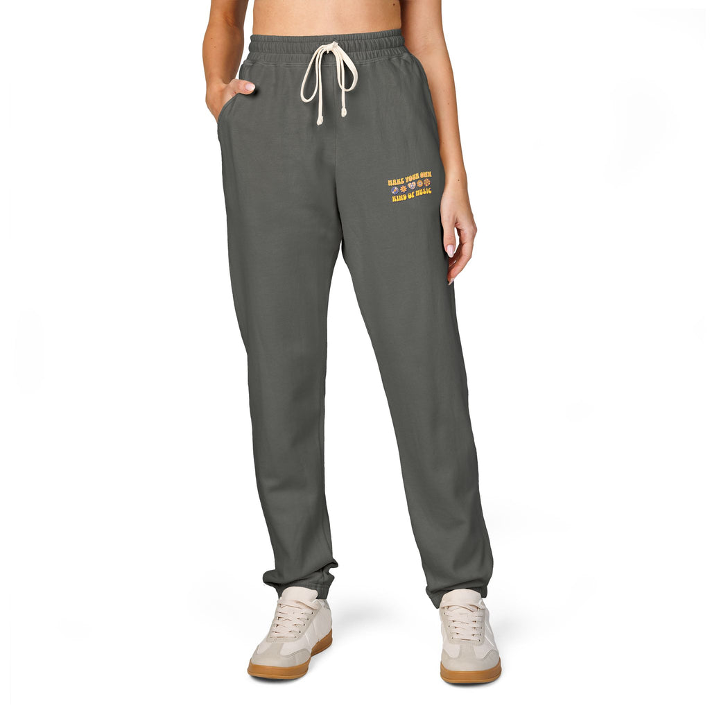 Make Your Own Kind of Music Retro Joggers