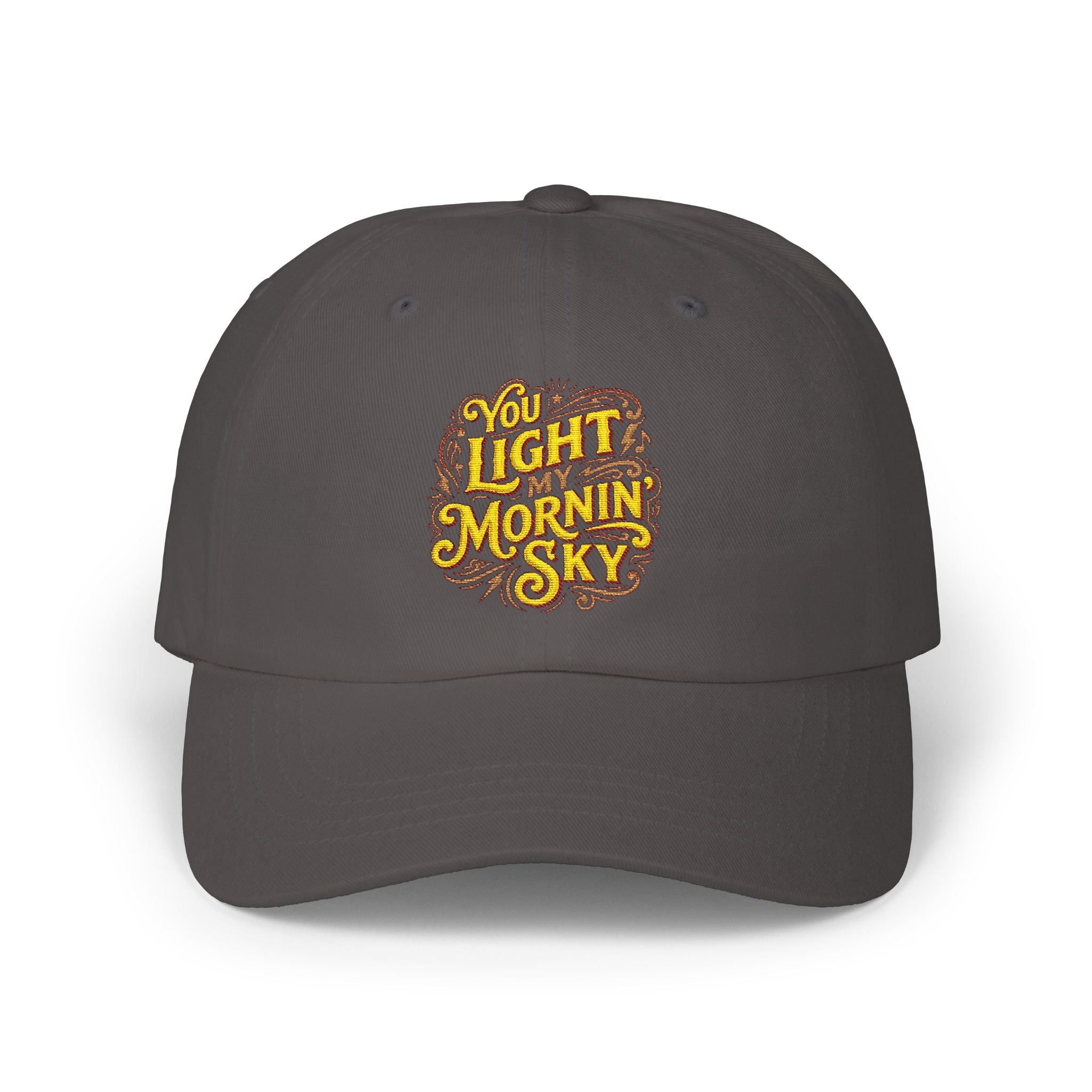 You Light My Mornin' Sky Dad Cap