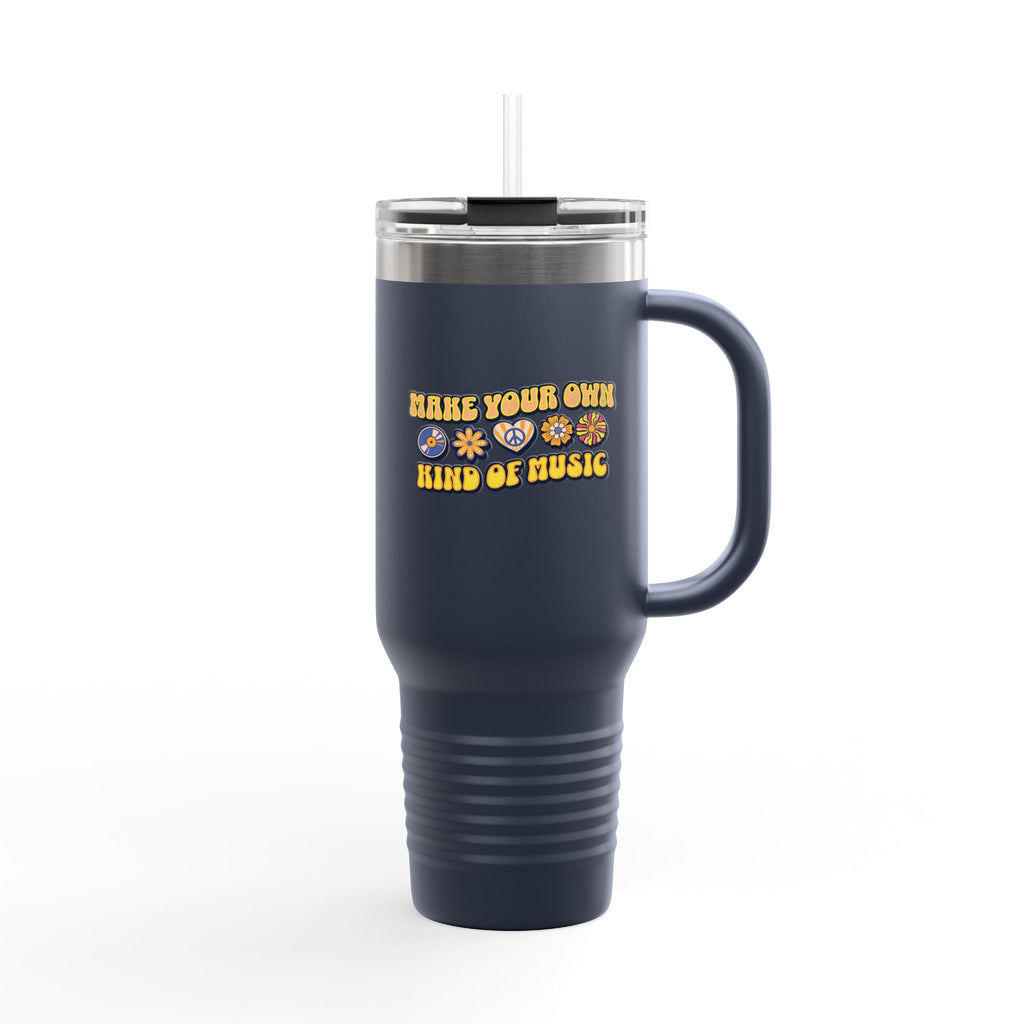 Make Your Own Kind of Music 40oz Insulated Travel Mug