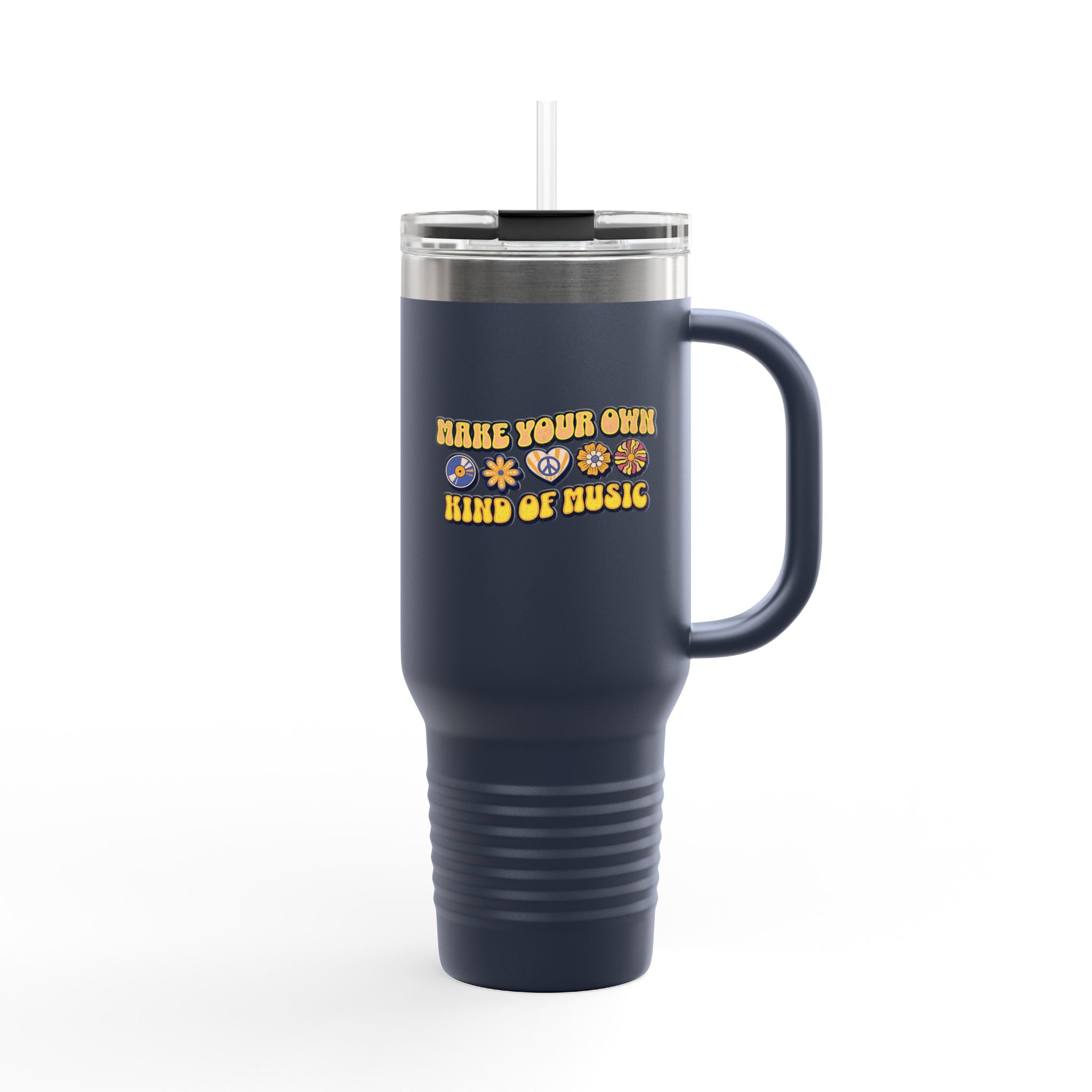 Make Your Own Kind of Music 40oz Insulated Travel Mug