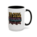 I'm Still Standing Accent Mug (15oz)