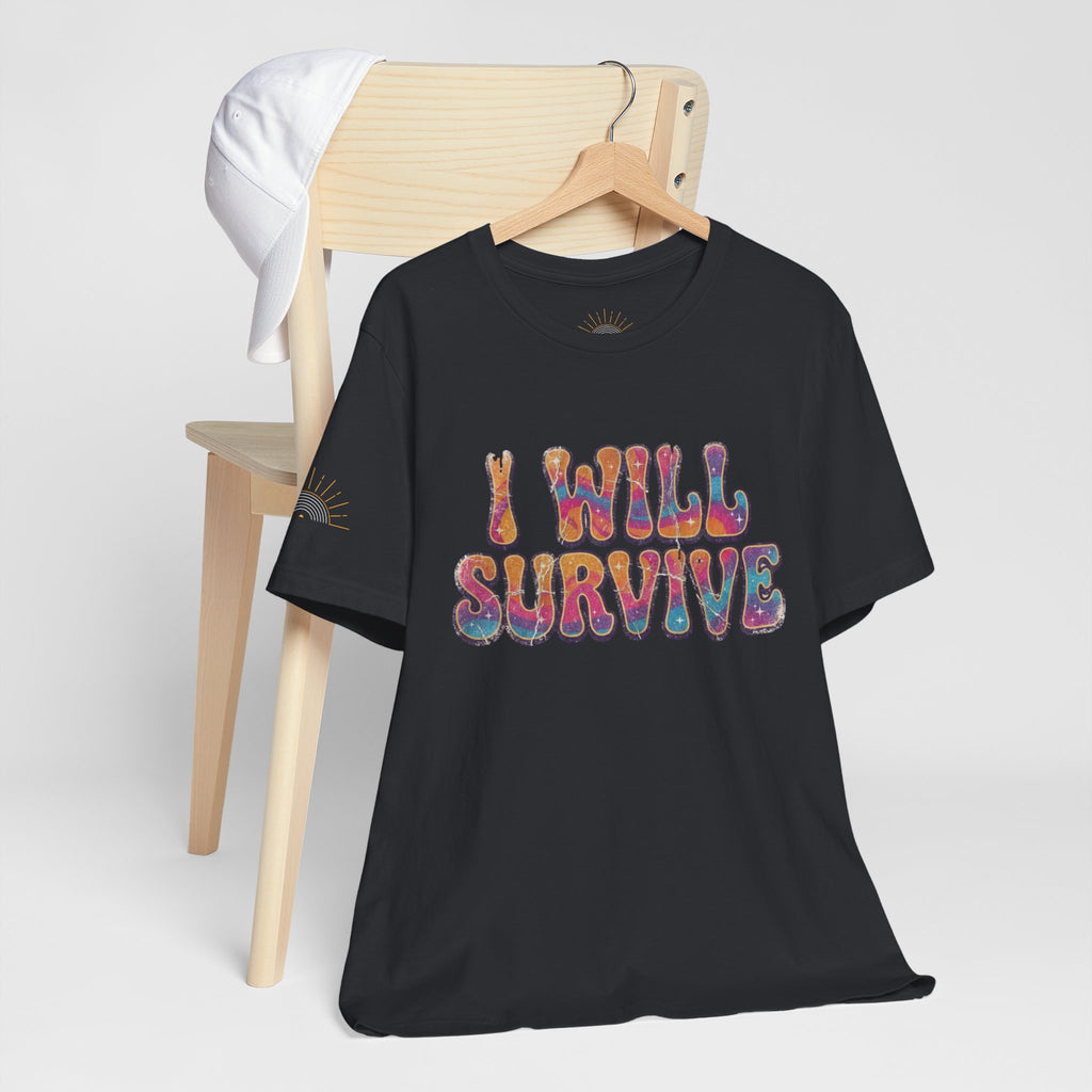 I Will Survive Retro Graphic T-Shirt