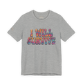 I Will Survive Retro Graphic T-Shirt