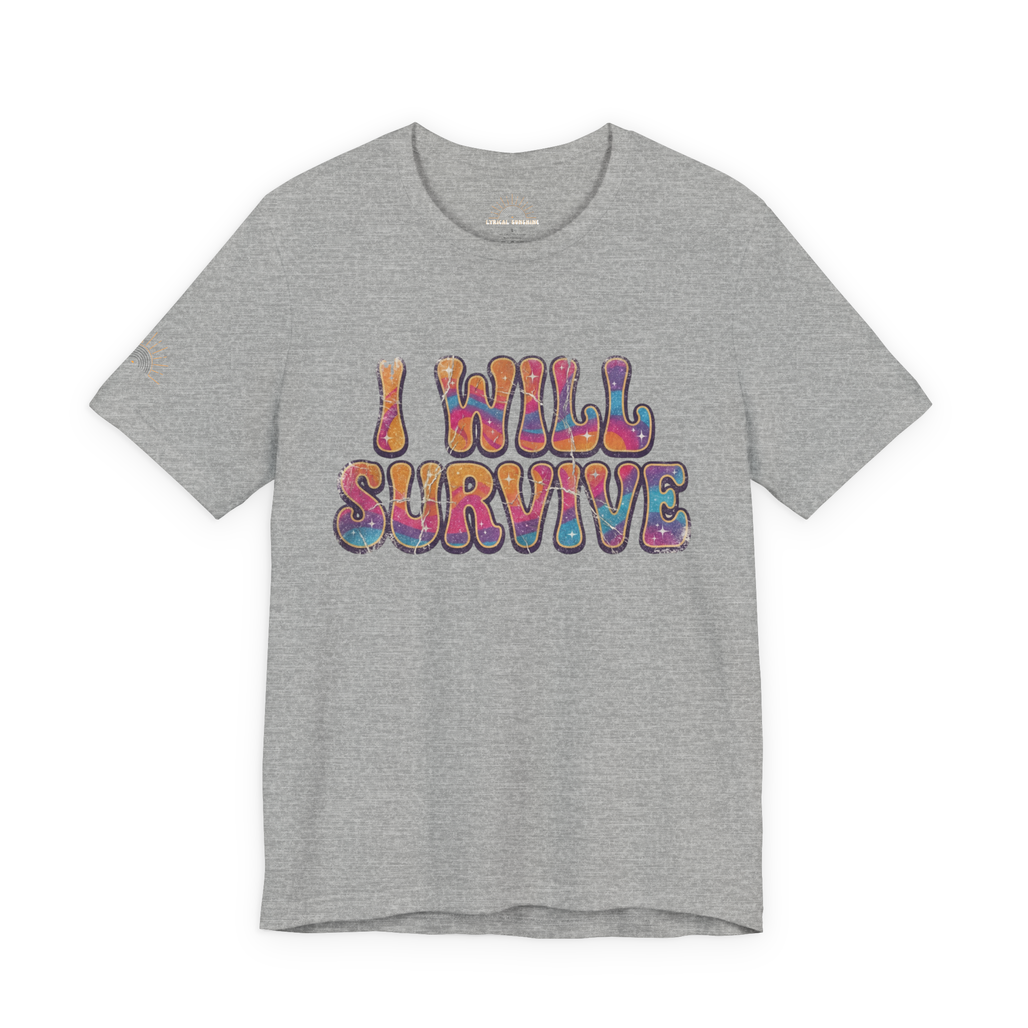 I Will Survive Retro Graphic T-Shirt