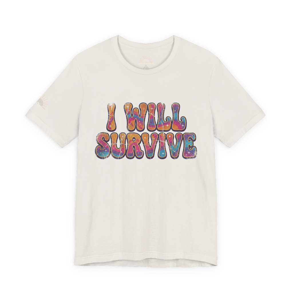 I Will Survive Retro Graphic T-Shirt