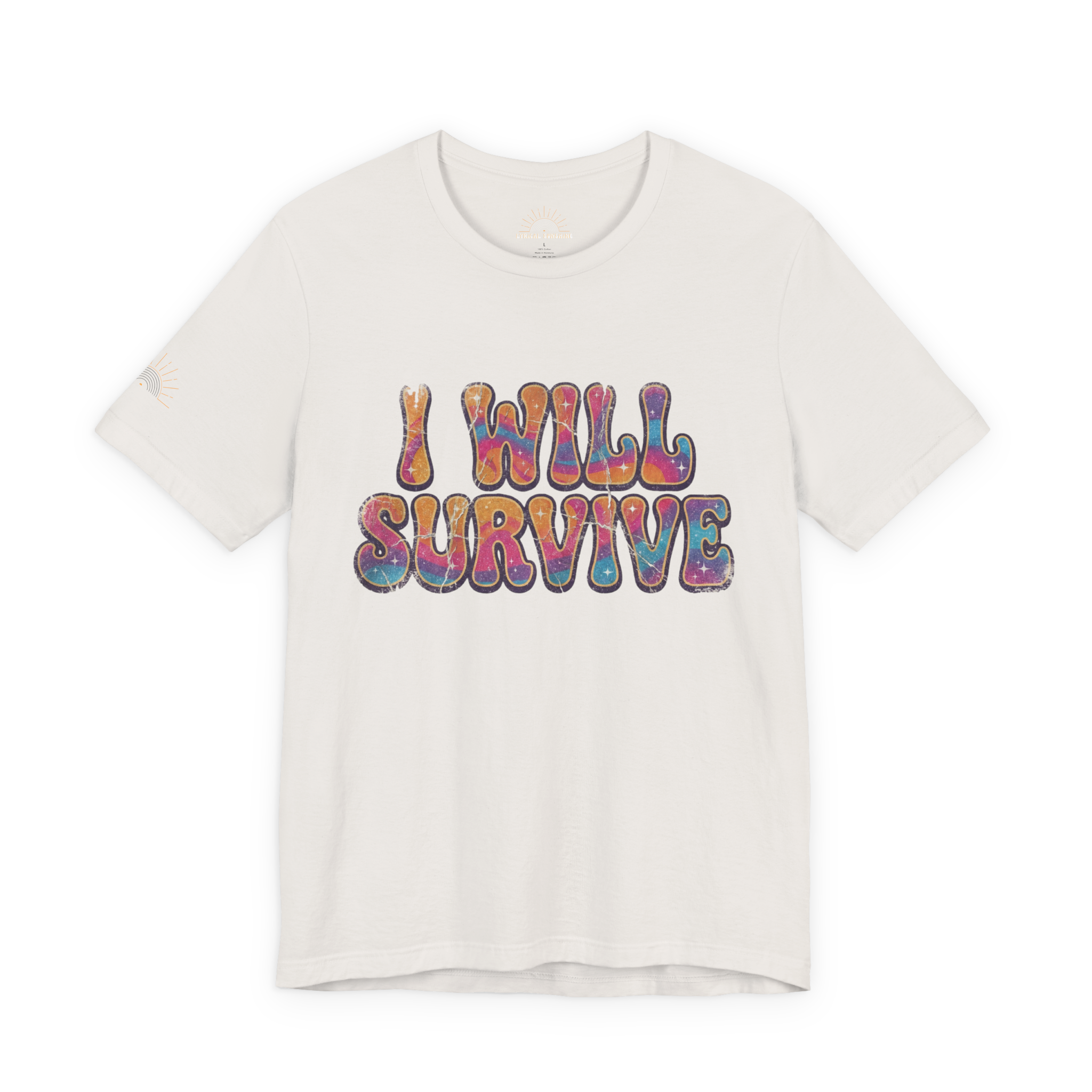 I Will Survive Retro Graphic T-Shirt