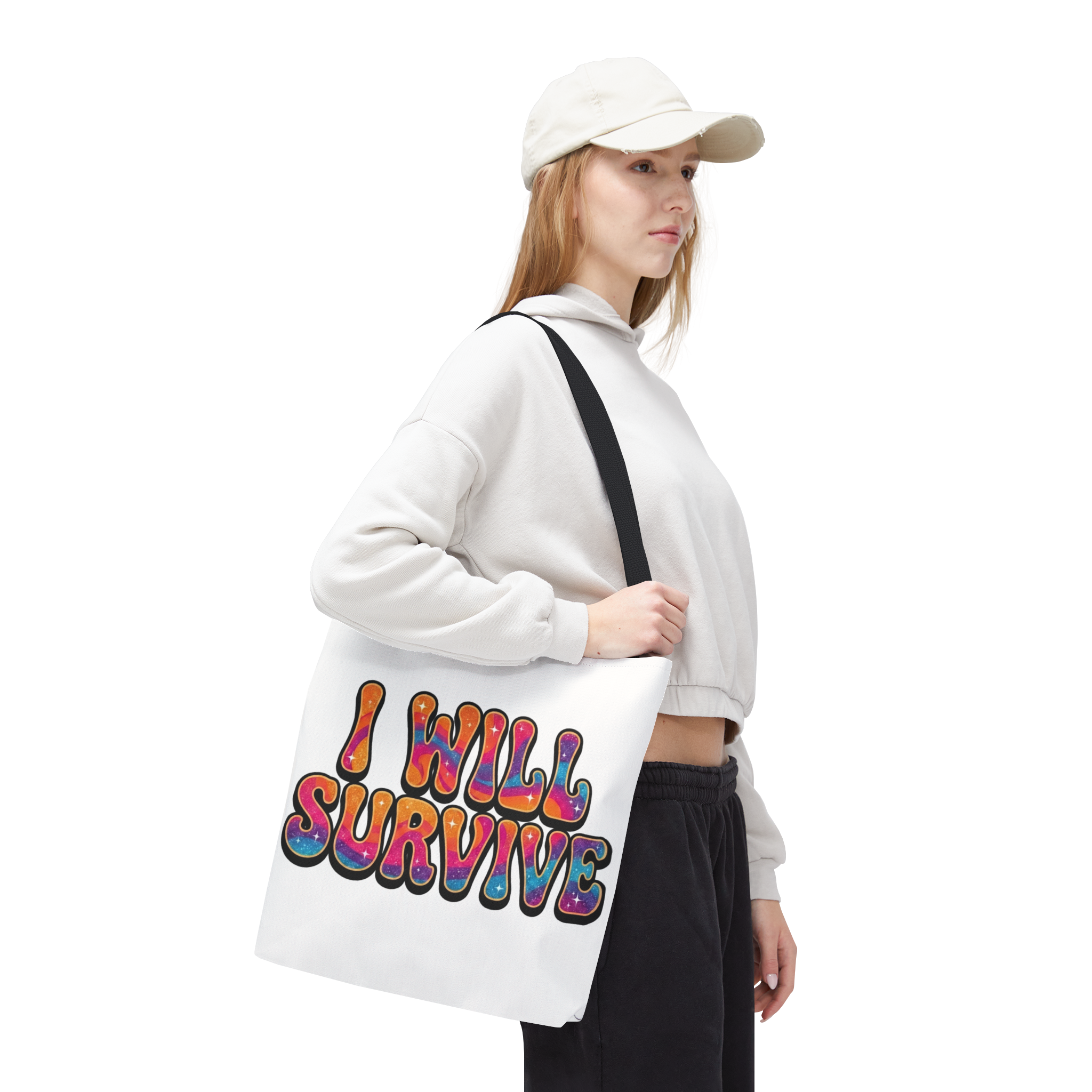 I Will Survive Tote Bag