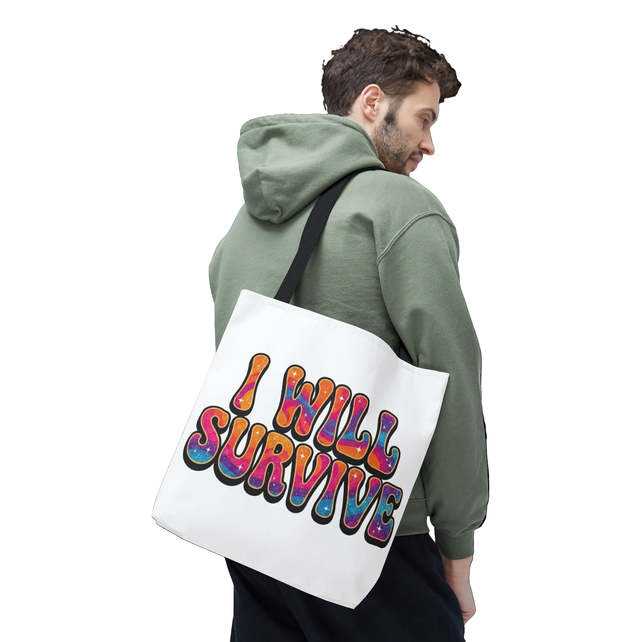 I Will Survive Tote Bag