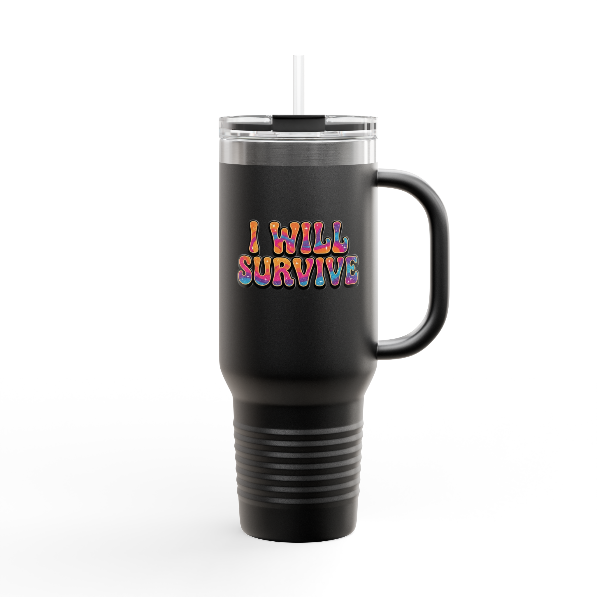 I Will Survive 40oz Insulated Travel Mug