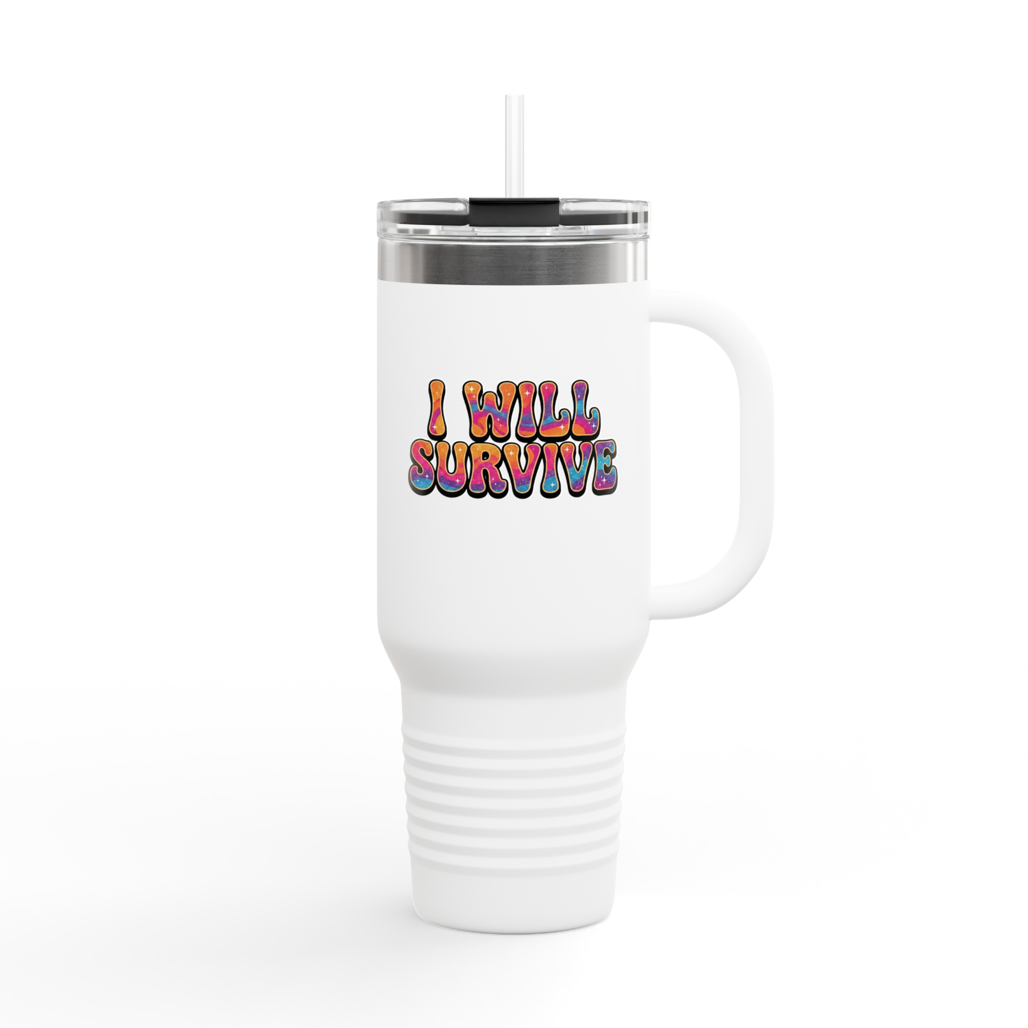 I Will Survive 40oz Insulated Travel Mug