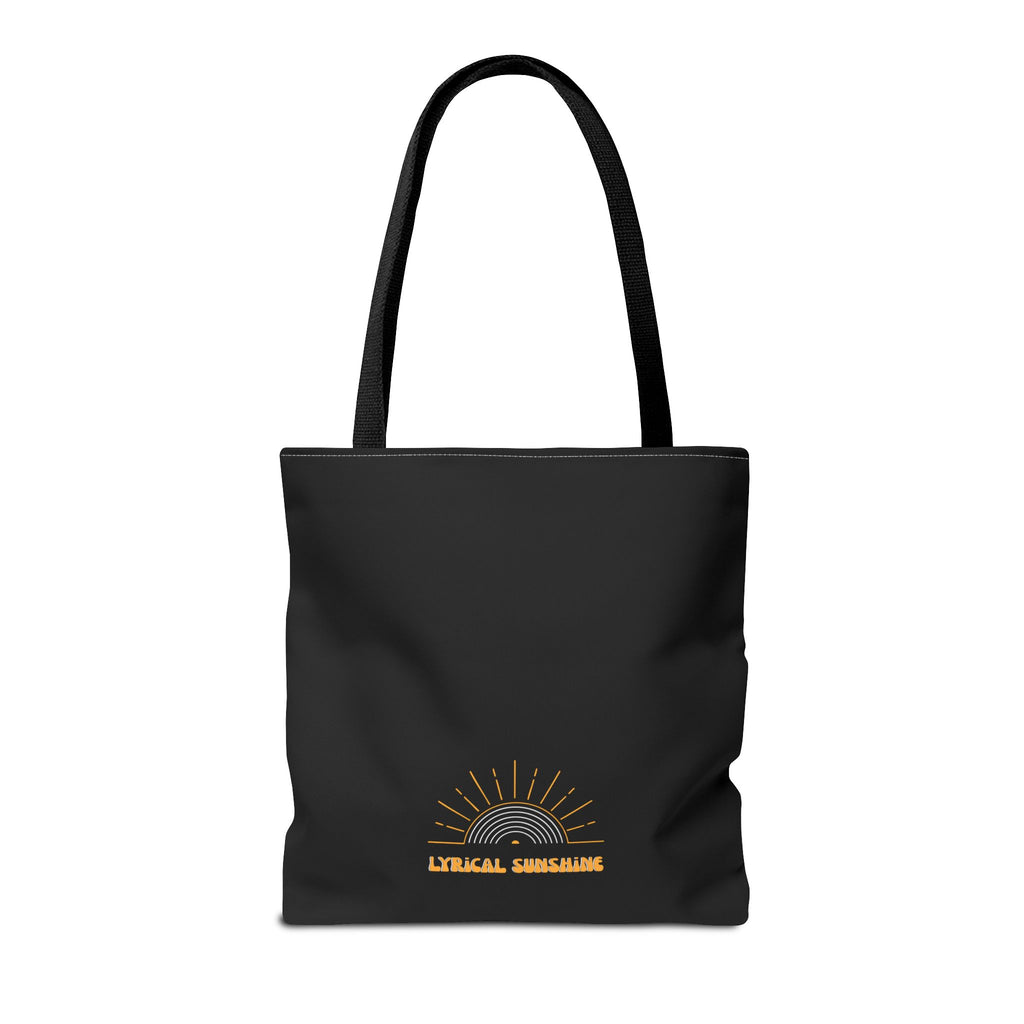 Don't Stop Believin' Tote Bag