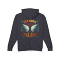 Fly High Free Bird Hoodie  Retro Lightweight Hooded Sweatshirt