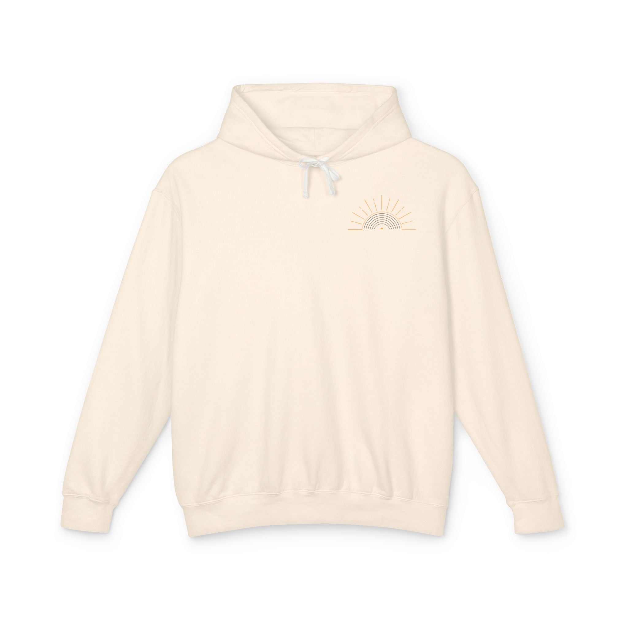 Fly High Free Bird Hoodie  Retro Lightweight Hooded Sweatshirt