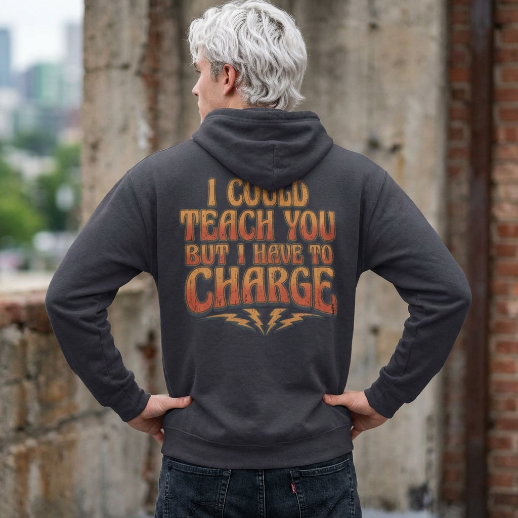 I Could Teach You More Lightweight Hooded Sweatshirt