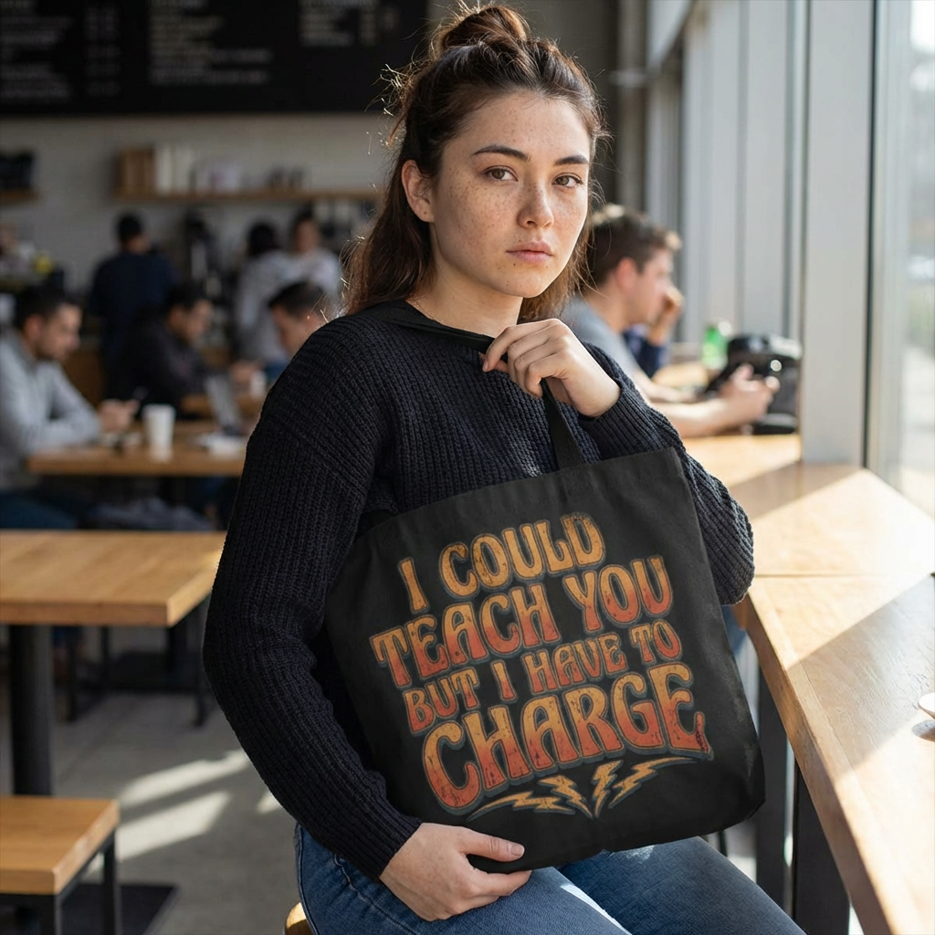 I Could Teach You More Tote Bag