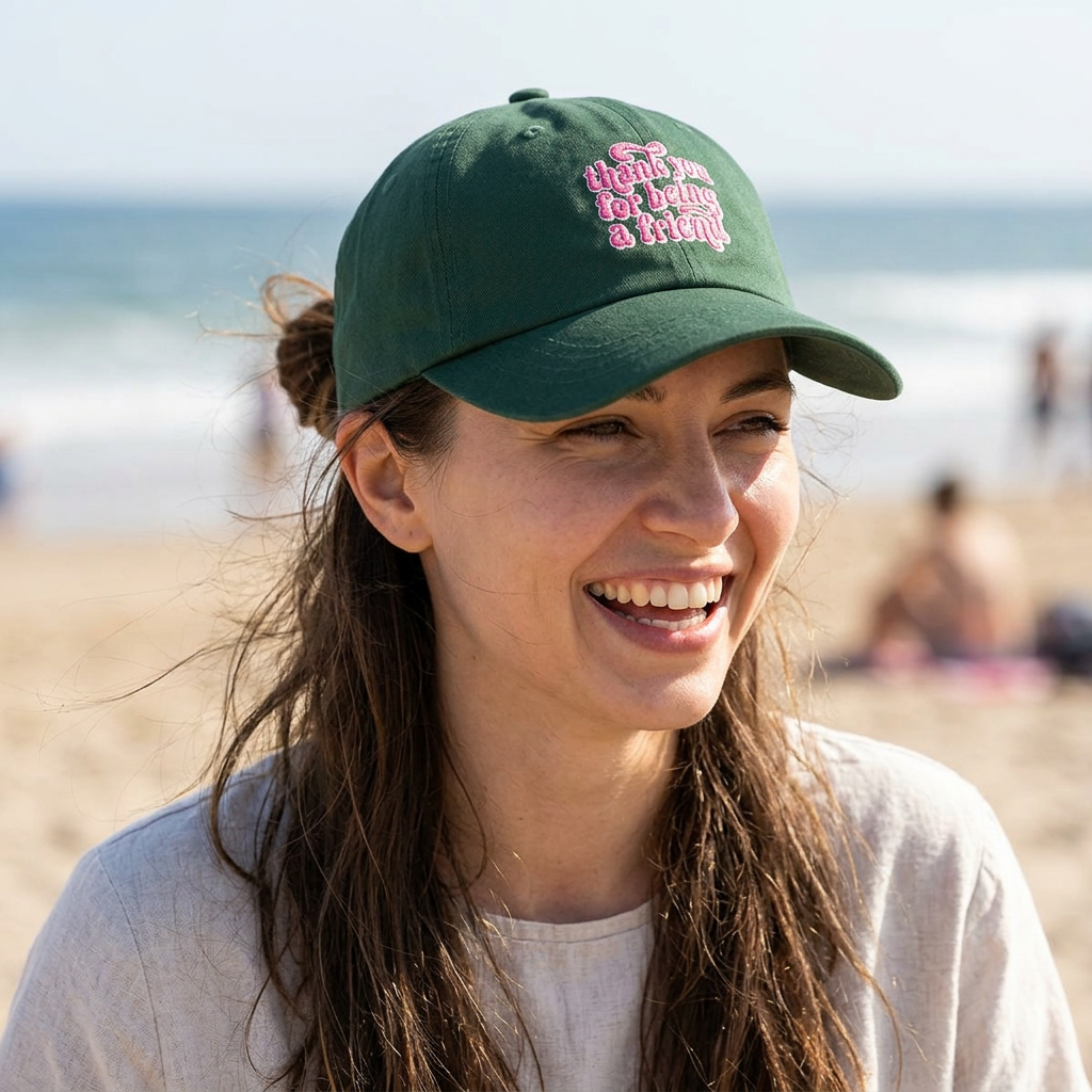 Thank You for Being a Friend Dad Cap