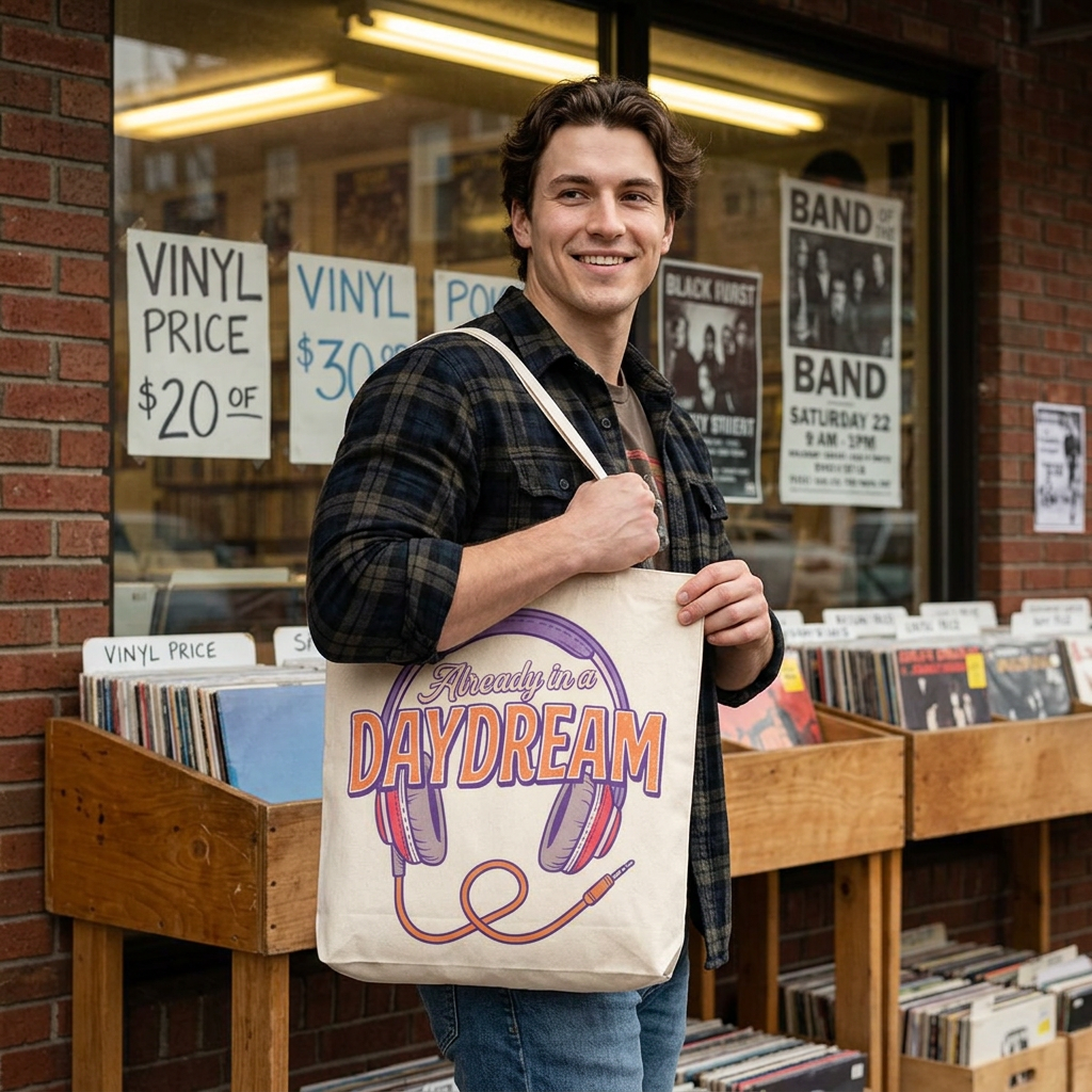 Already in a Daydream Tote Bag