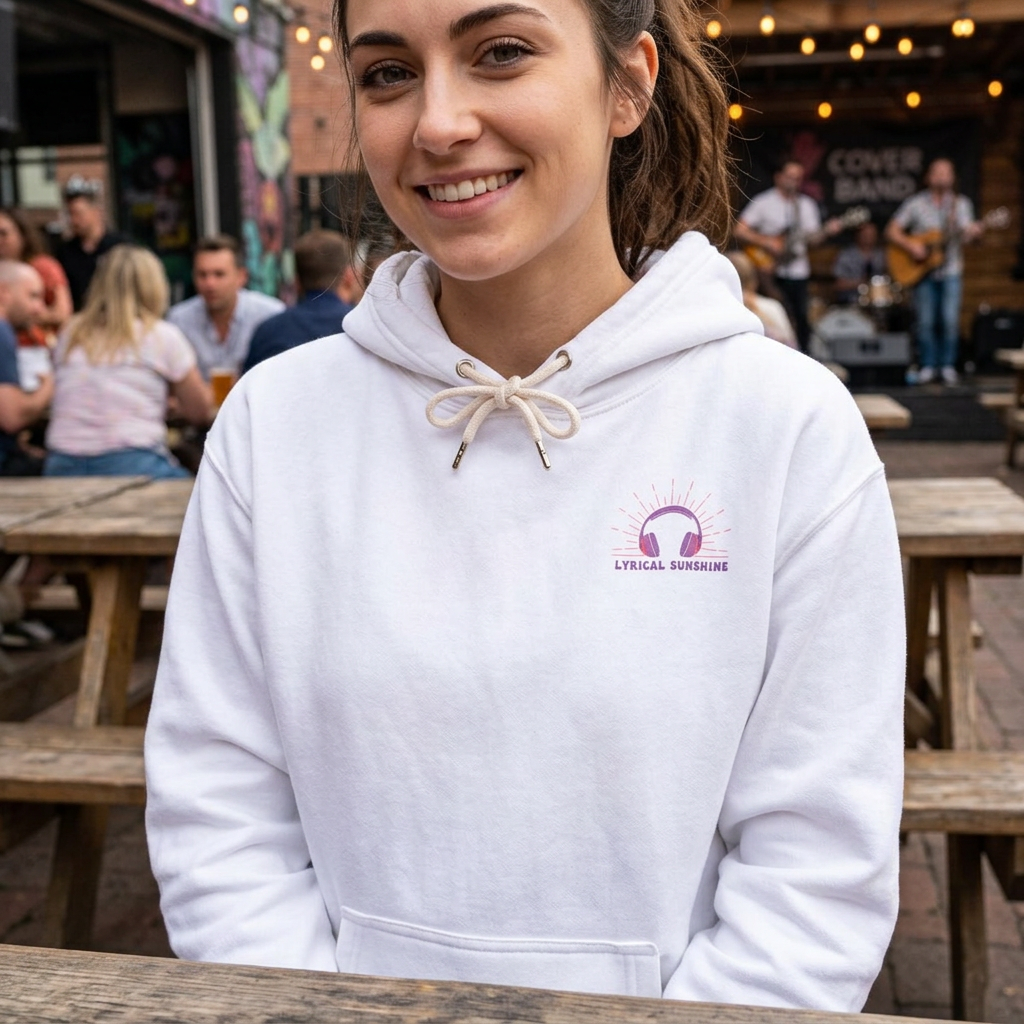 Already in a Daydream Headphones Hoodie