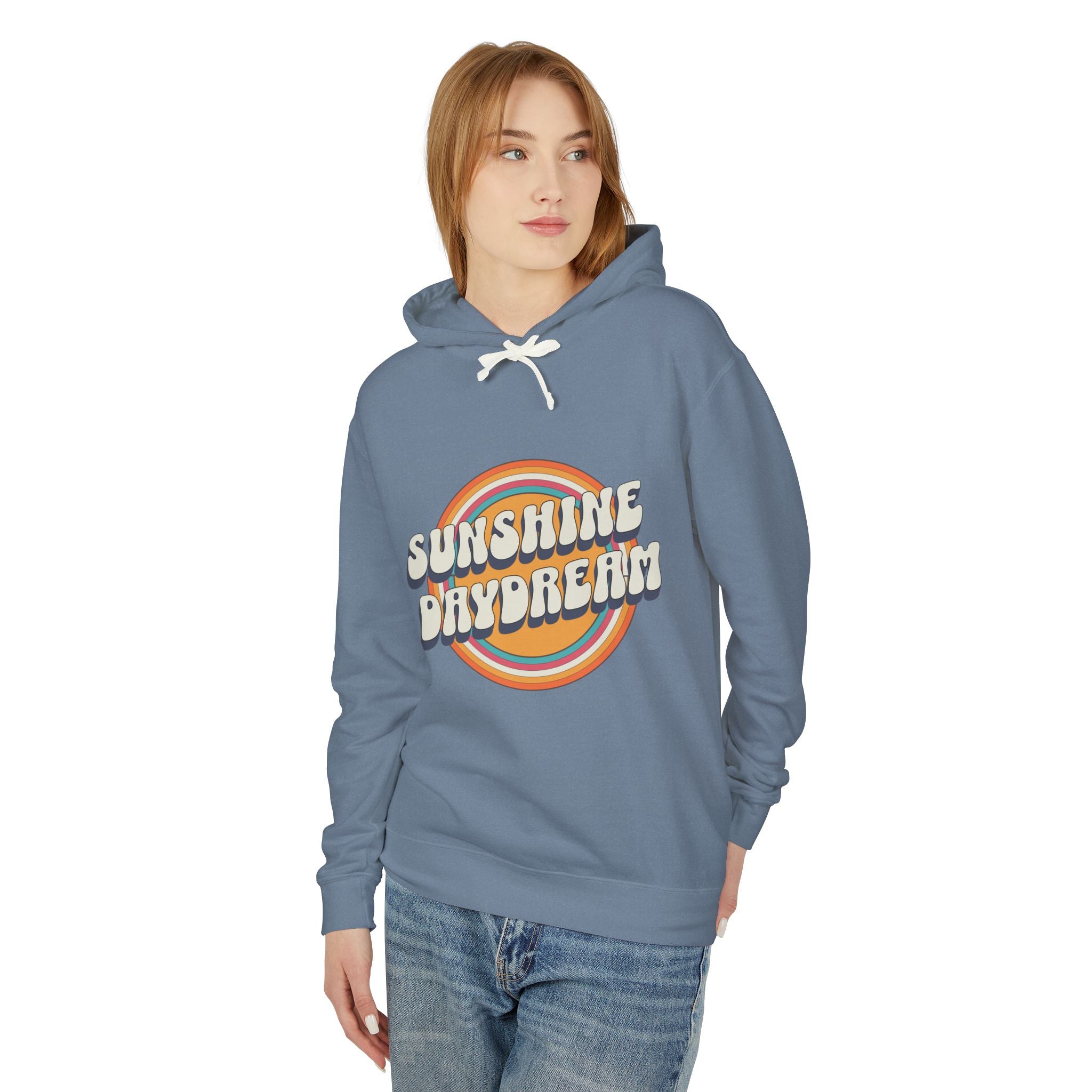Sunshine Daydream Lightweight Hooded Sweatshirt