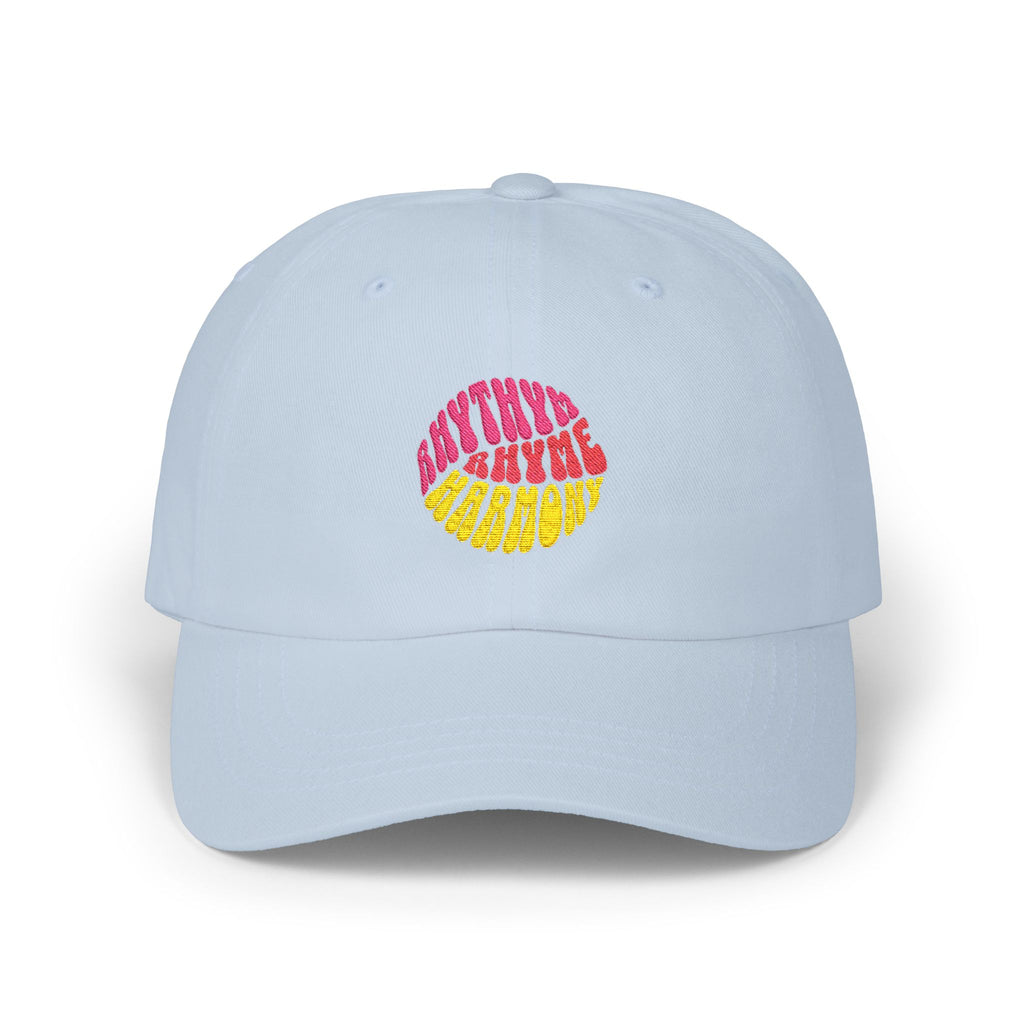 Rhythm, Rhyme & Harmony 70's Retro Dad Cap